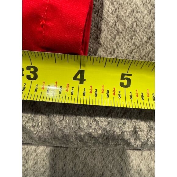 Abercrombie & Fitch Men's Size XS Drawstring Bermuda Shorts Red - Picture 5 of 5